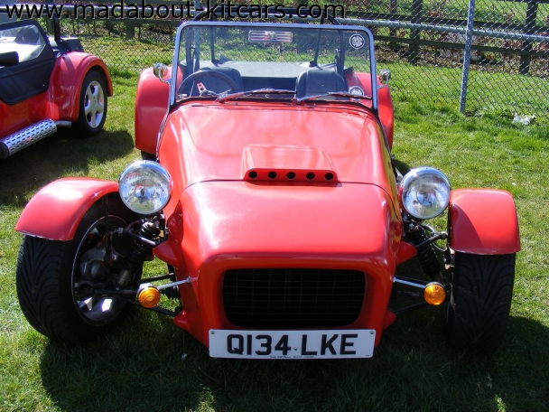 Madgwick Cars Ltd - Madgwick Roadster. Front view of Madgewick