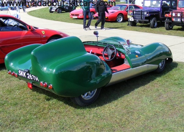 Westfield Sports Cars Ltd - Westfield Eleven. This car was exceptional