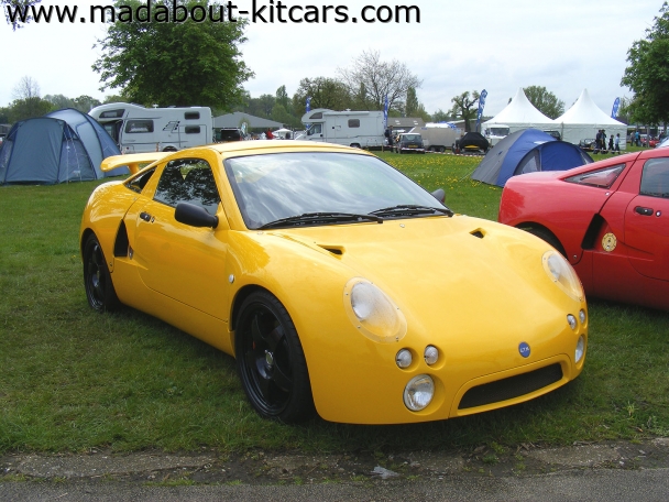 GTM Cars Ltd - Libra. Yellow and black combination
