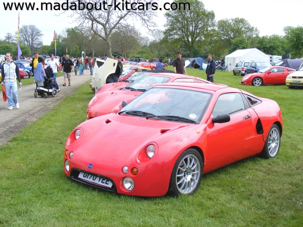 GTM Cars Ltd - Libra. GTMs together at Stoneleigh