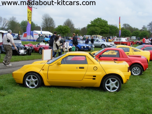 GTM - Rossa K3. GTM Owners Club stand