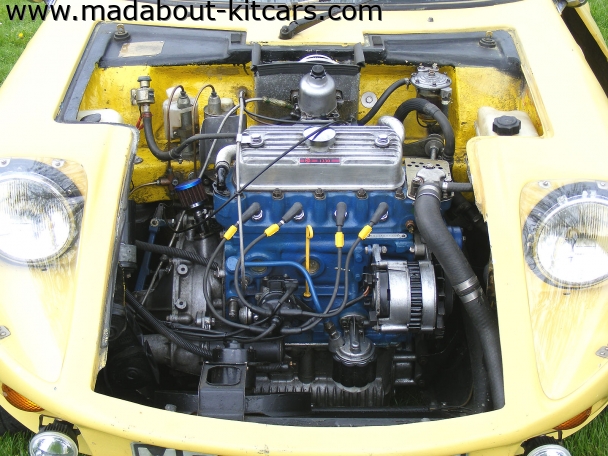 Marcos Heritage Ltd - Mini Marcos. A Series Mini engine