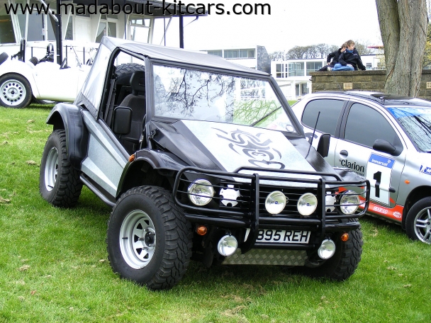 NCF Motors Ltd - Blitz 4x4. At Stoneleigh 2008 kitcar show
