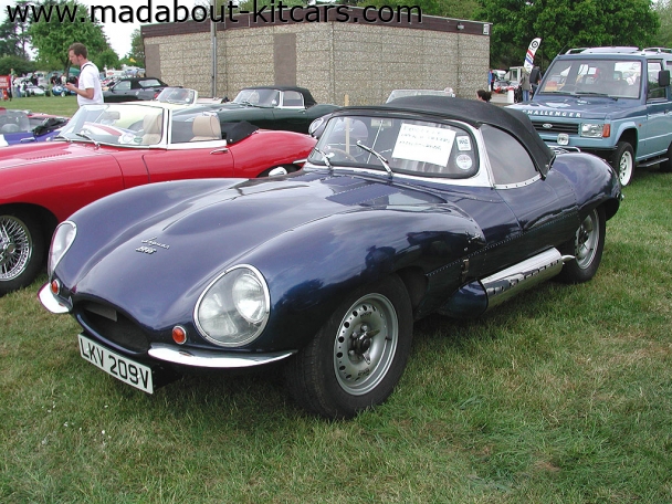 Realm Engineering - XK SS. Lovely blue XKSS