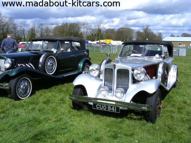 Beauford Cars Ltd - Beauford. Lovely pair of Beaufords