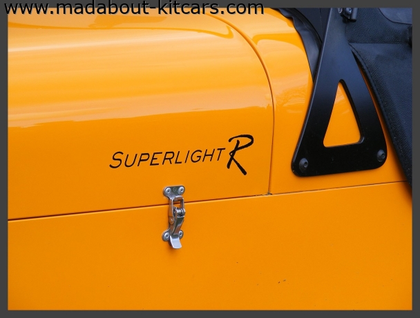 Caterham cars - Superlight R300. simple but potent