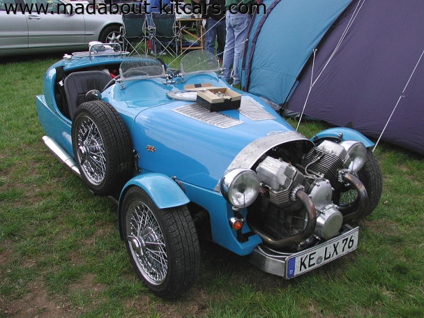 Cradley Motor Works - Lomax 223. Custom front end on this Lomax