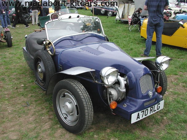 Cradley Motor Works - Lomax 223. Example with full windscreen