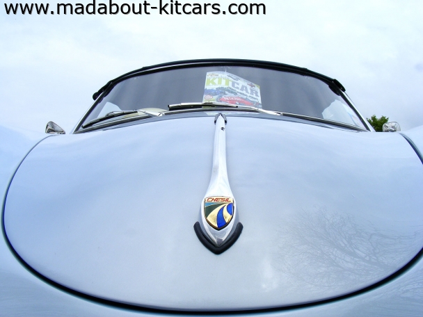 Chesil Motor Company - Speedster. Chesil close up