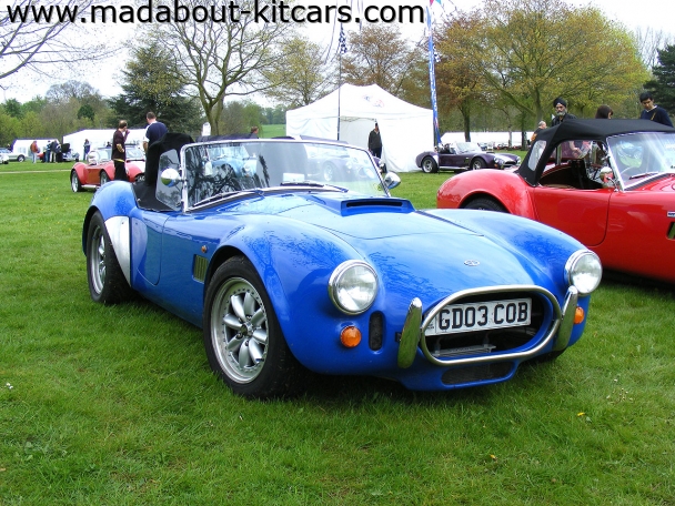 Gardner Douglas Sports Cars - GD427. Blue GD