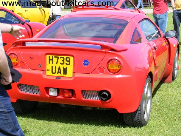 GTM Cars Ltd - Libra. Nice rear shot of GTM Libra