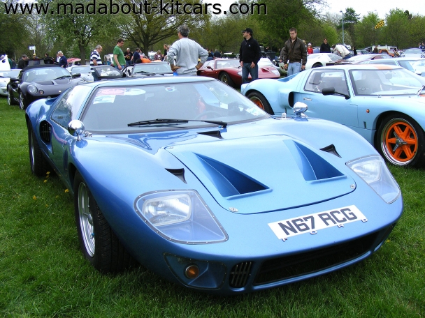 GTD Supercars - GTD40. Cant get tired of the GT40