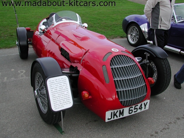 Specials & One Offs - Alfa GP Single Seater. Single seater GP Style