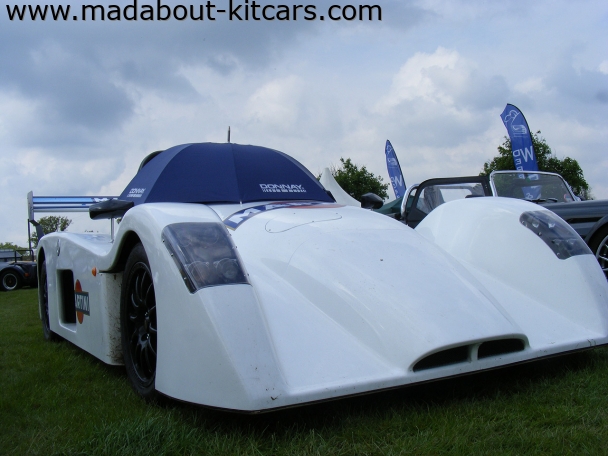 Westfield Sports Cars Ltd - XTR2. Close up front view