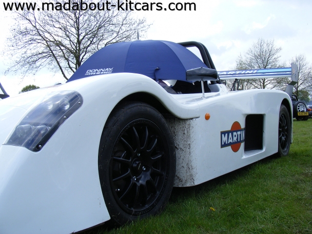 Westfield Sports Cars Ltd - XTR2. Martini logos