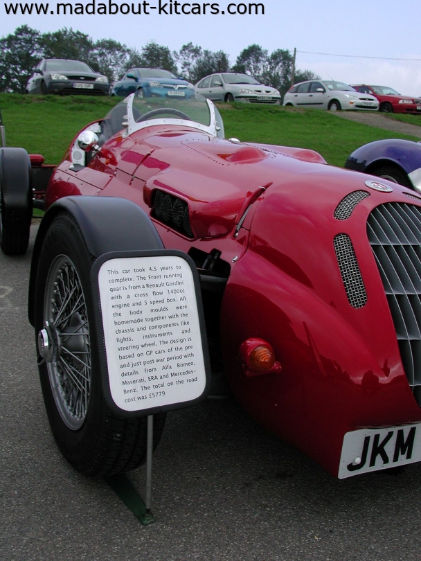 Specials & One Offs - Alfa GP Single Seater. Superb attention to detail