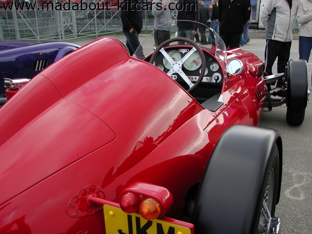 Specials & One Offs - Alfa GP Single Seater. Lovely interior work