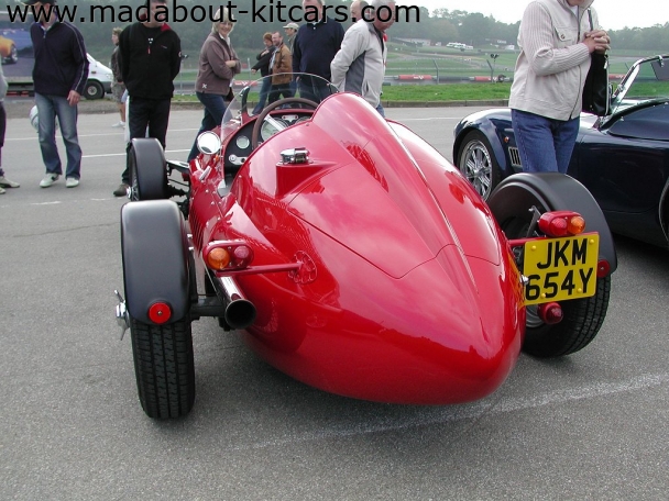 Specials & One Offs - Alfa GP Single Seater. well deserved attention
