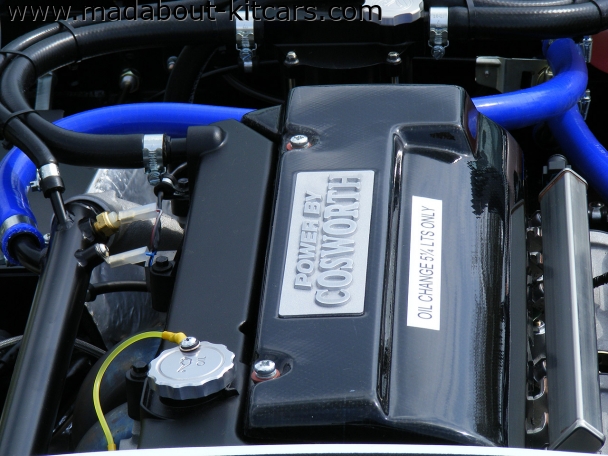 Caterham cars - CSR. 2.3L Cosworth Duratec