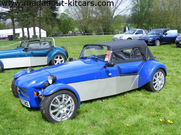 Quantum Sports Cars Ltd - Xtreme. Nice blue example
