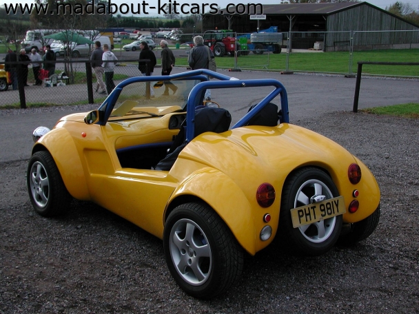 Harlequin Autokits - Jester. at Exeter kit car show 2007