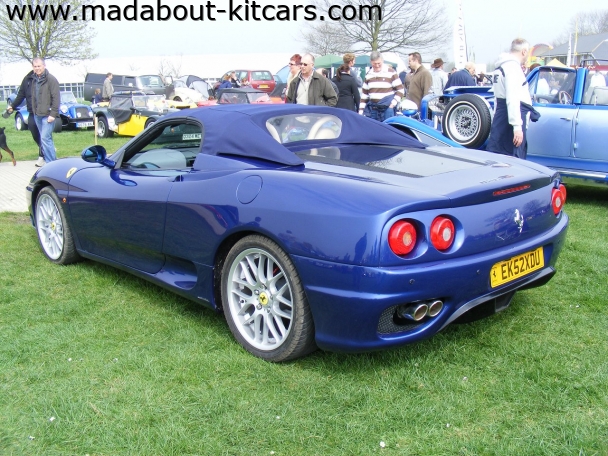DNA Automotive - 3Sixty. At Detling 2009 kit car show