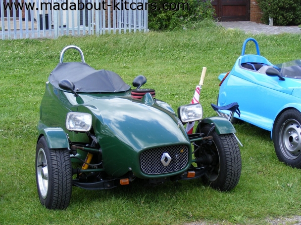Hudson - Free Spirit. in British Racing Green