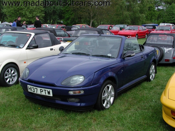 Quantum Sports Cars Ltd - H4. Nice blue H4 at Stoneleigh