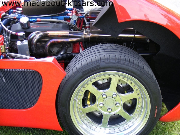 Ultima Sports Ltd - Can-Am. Fat rubber and Chevy V8