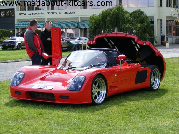 Ultima Sports Ltd - Can-Am. Glorious Ultima Can-Am