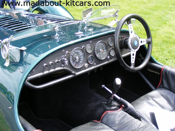 Kougar Sports Cars - Kougar Sports Classic. Kougar interior