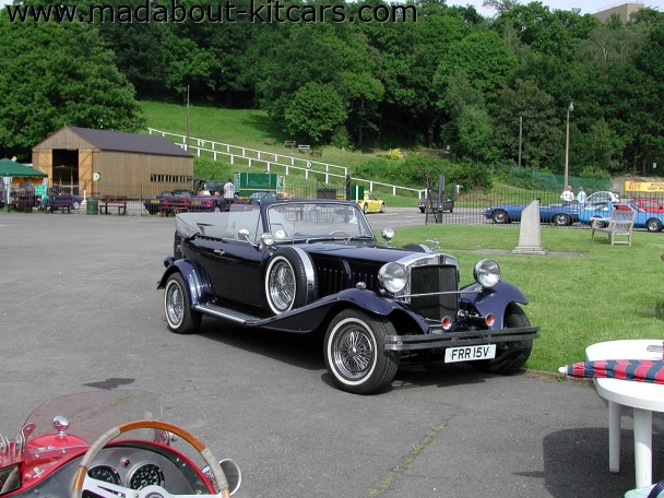 Beauford Cars Ltd - Beauford. Side view of Beauford