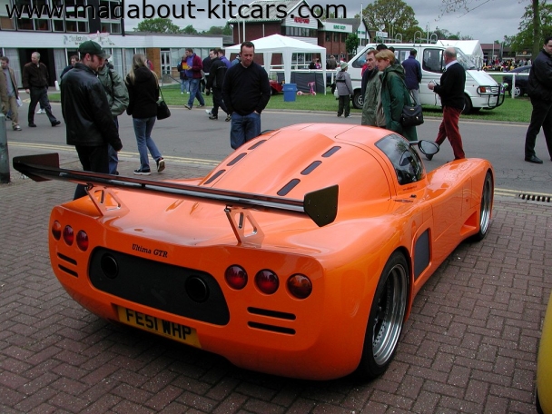 Ultima Sports Ltd - GTR. View u are most likley to see