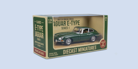 Jaguar E Type Diecast Models