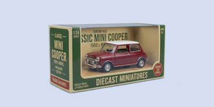 Classic Mini Diecast Models