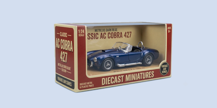 AC Cobra Diecast Models