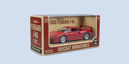 Ferrari Diecast Models