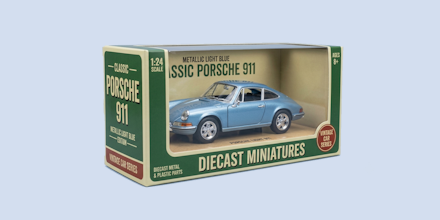 Porsche Diecast Models