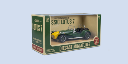 Lotus 7 & Caterham Diecast