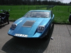 Front view of Marcos Mantis