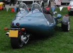 Rear view of Grinnall Scorpion