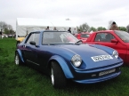 Blue GTM Coupe