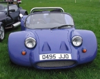 Front view of Spyder