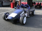 Demo ZZR car at Brands