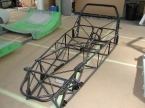 Rush chassis at factory