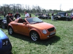 Orange X21 with Targa roof