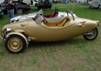 Lovely gold Avion side view