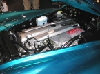 Jaguar XJR Supercharged engine