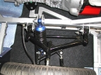 Rear suspension setup