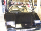 Front view of Countach replica